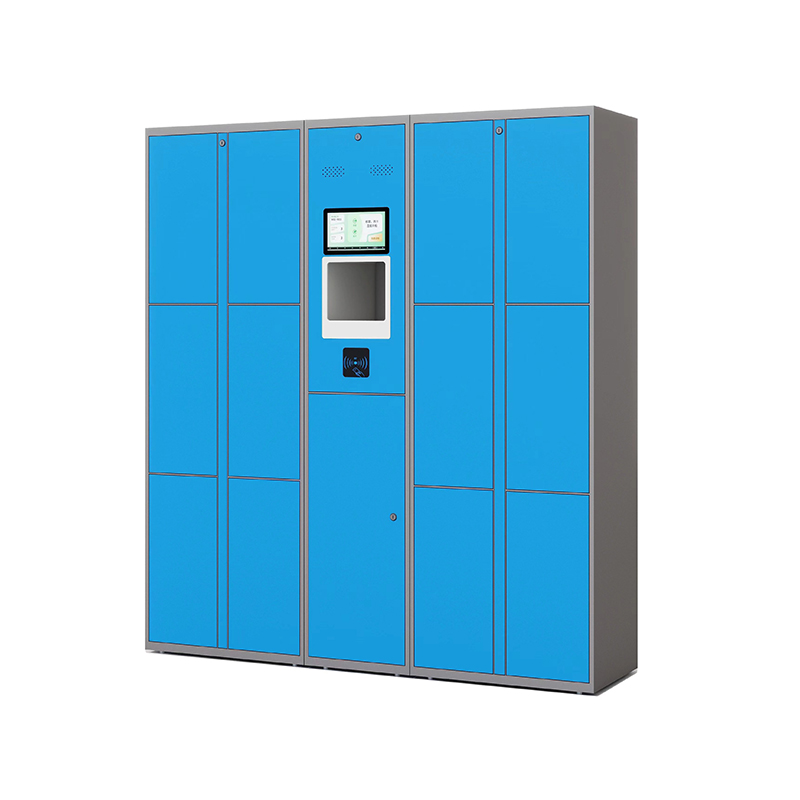 Smart Lockers With Palm Recognition