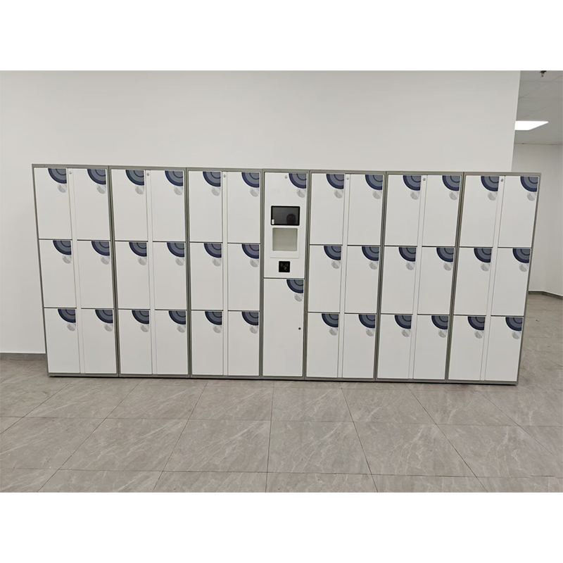 Smart Lockers With Palm Recognition