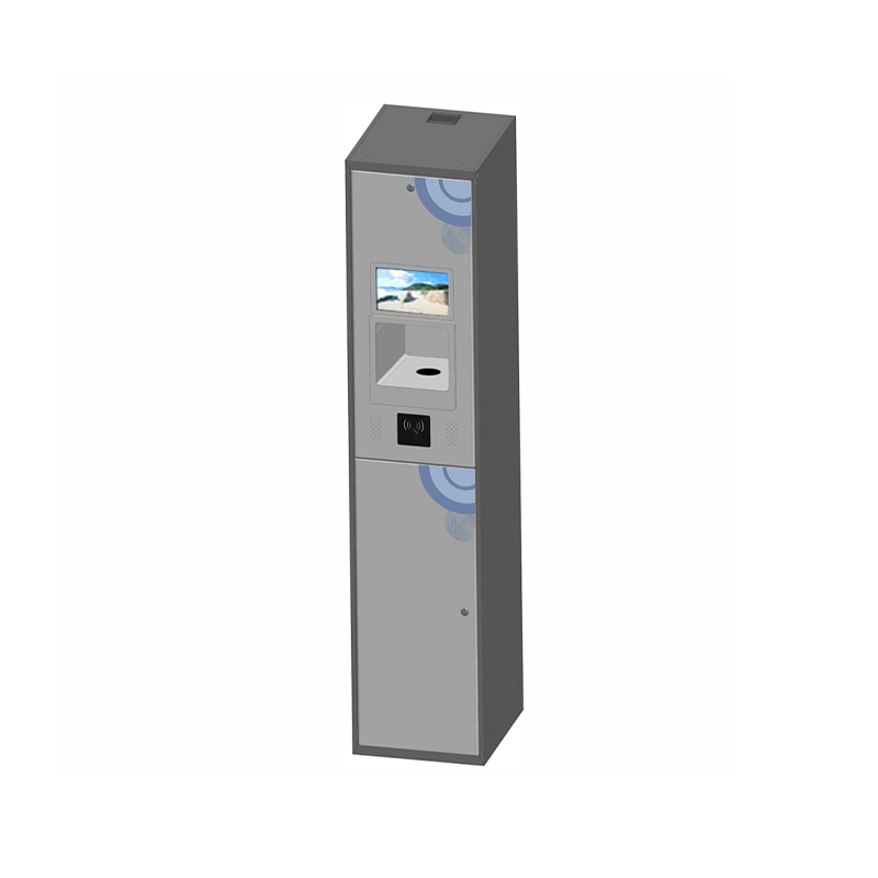 Smart Lockers With Palm Recognition