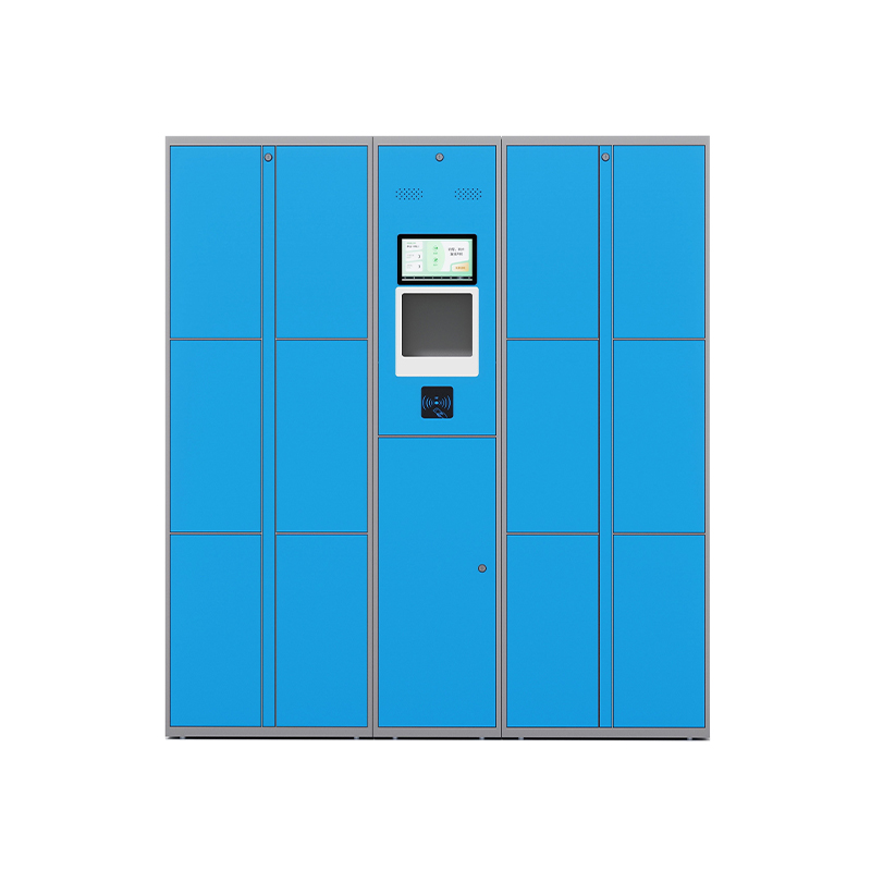 Smart Lockers With Palm Recognition