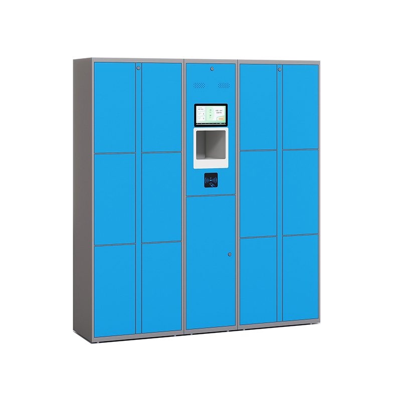 Smart Lockers With Palm Recognition