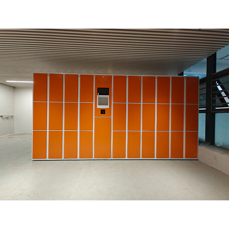 Smart Lockers With Palm Recognition