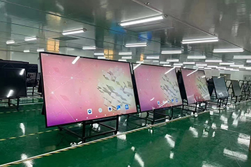 Hand Card Machine Production Room